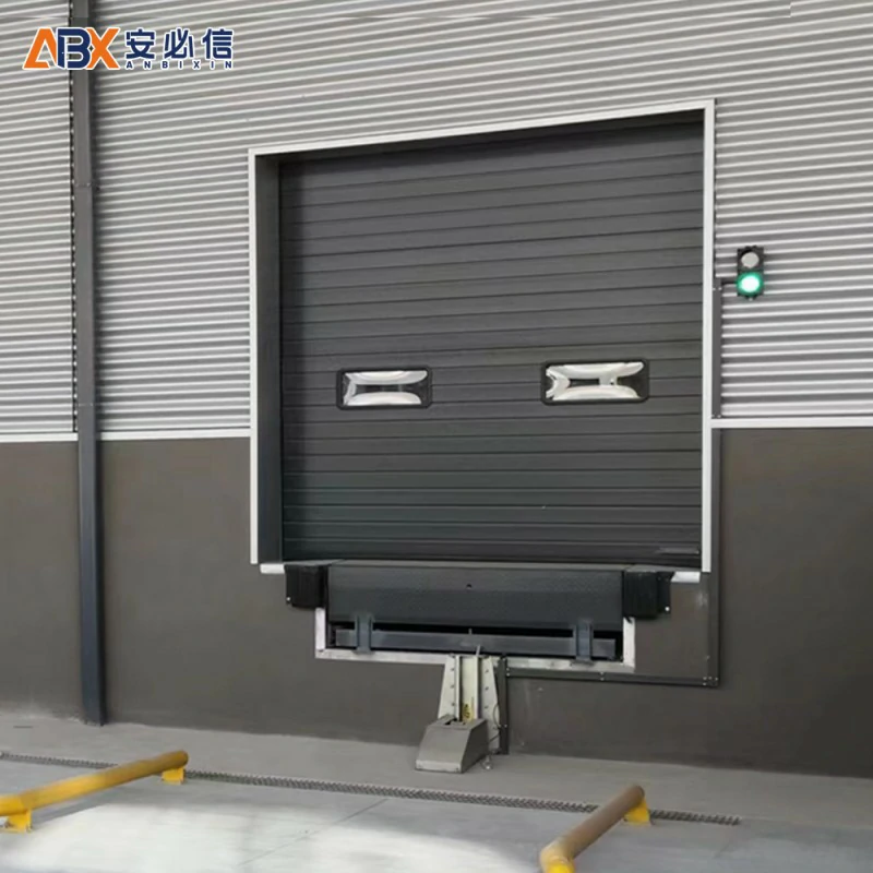 丽水市垂直滑升门