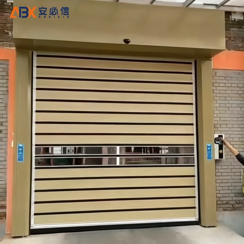 丽水市螺旋式快速门